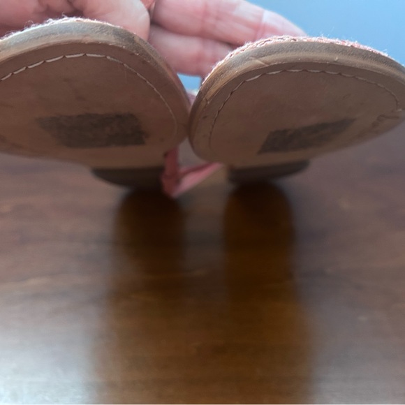 Sam Edelman retro GiGi terra-cotta thong sandal. 91/2 - Picture 13 of 15